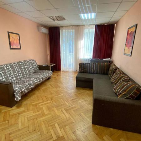 Apartments On Moskovskaja Dnipro Dış mekan fotoğraf