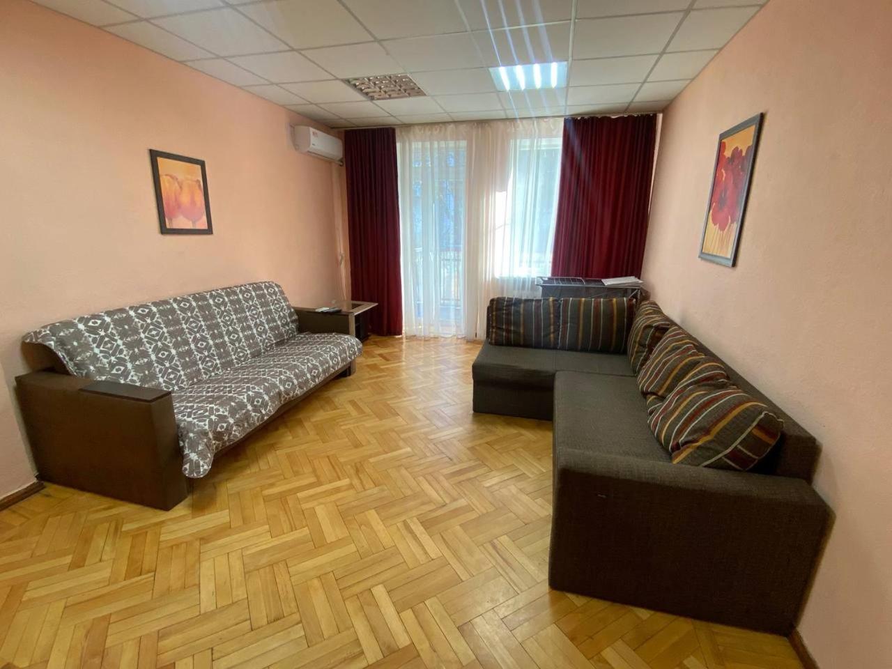 Apartments On Moskovskaja Dnipro Dış mekan fotoğraf